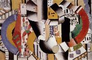 Fernard Leger Impression oil painting